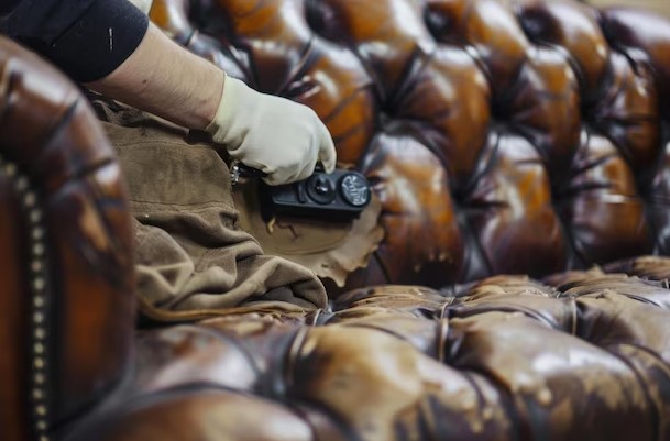 Professional Leather Cleaning