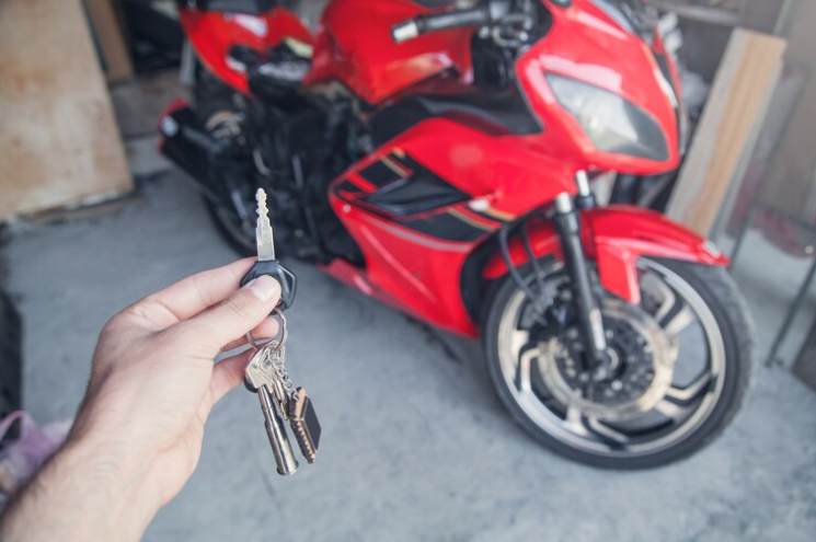 Kawasaki Motorcycle Key Replacement