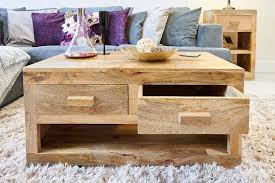 Coffee Tables Mango Wood