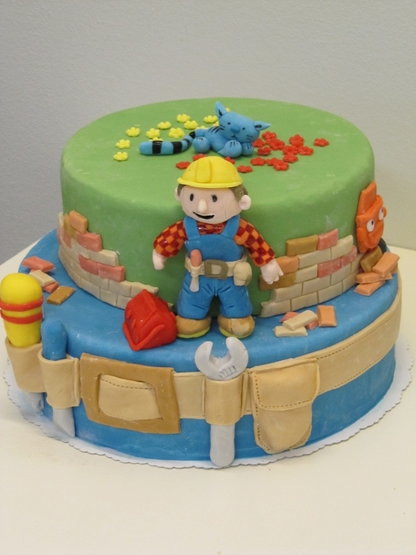 bob the builder cake