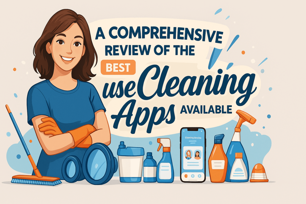 A Comprehensive Review of the Best House Cleaning Apps Available (1)