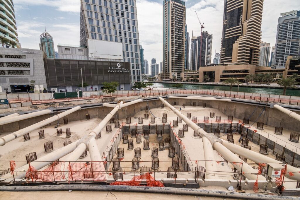 Construction Fencing in Dubai