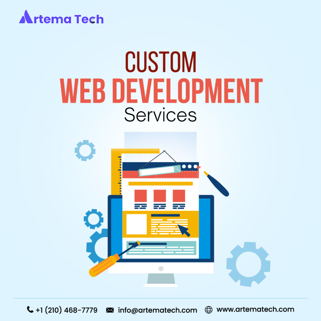 custom web development services
