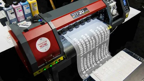 DTF printing in bulk