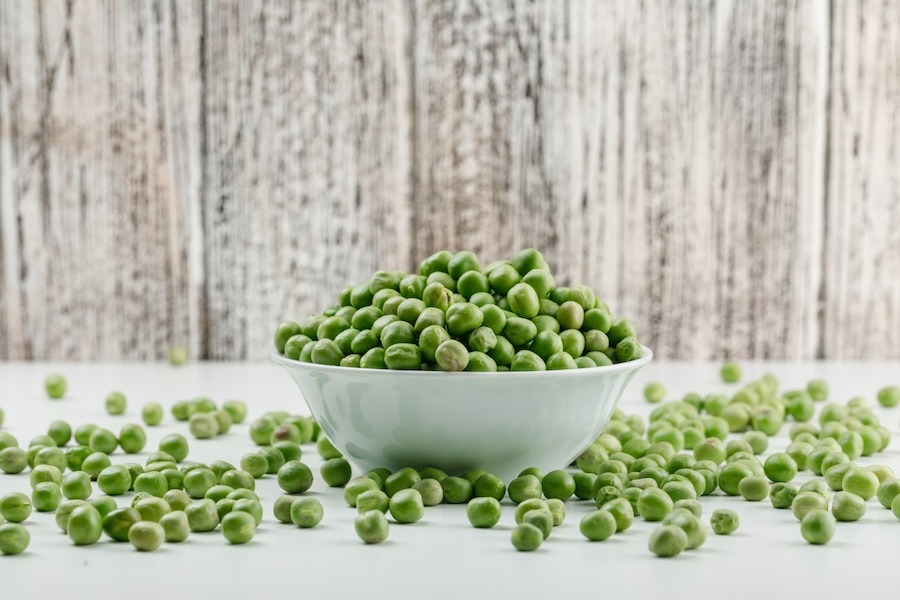 Green Pea Processing Plant