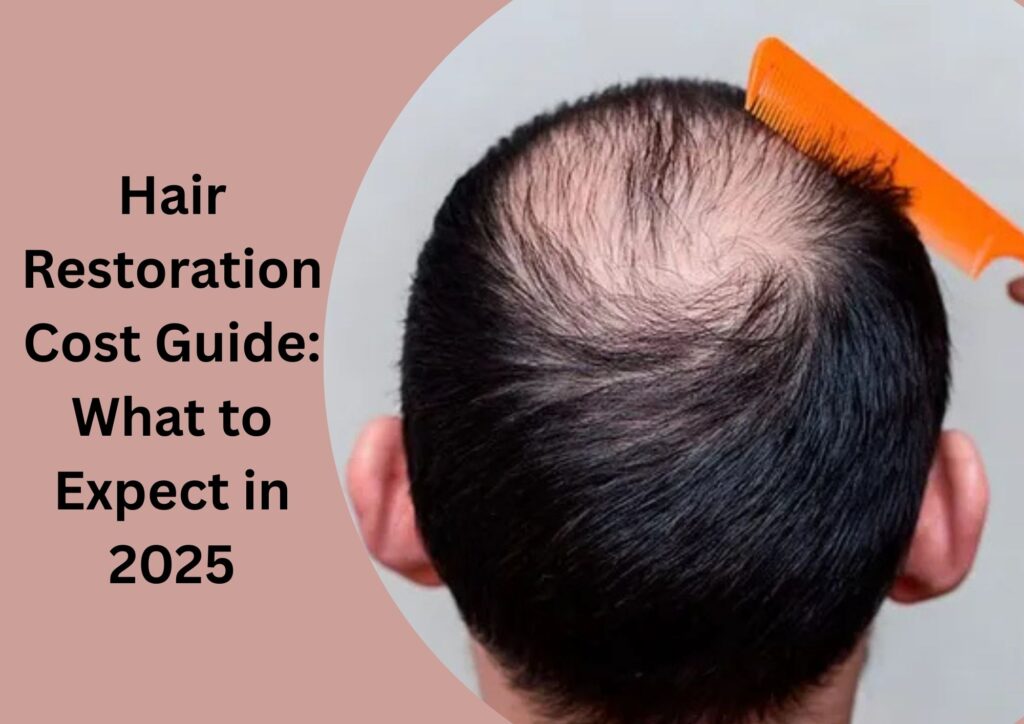 Hair Restoration Cost Guide: What to Expect in 2025