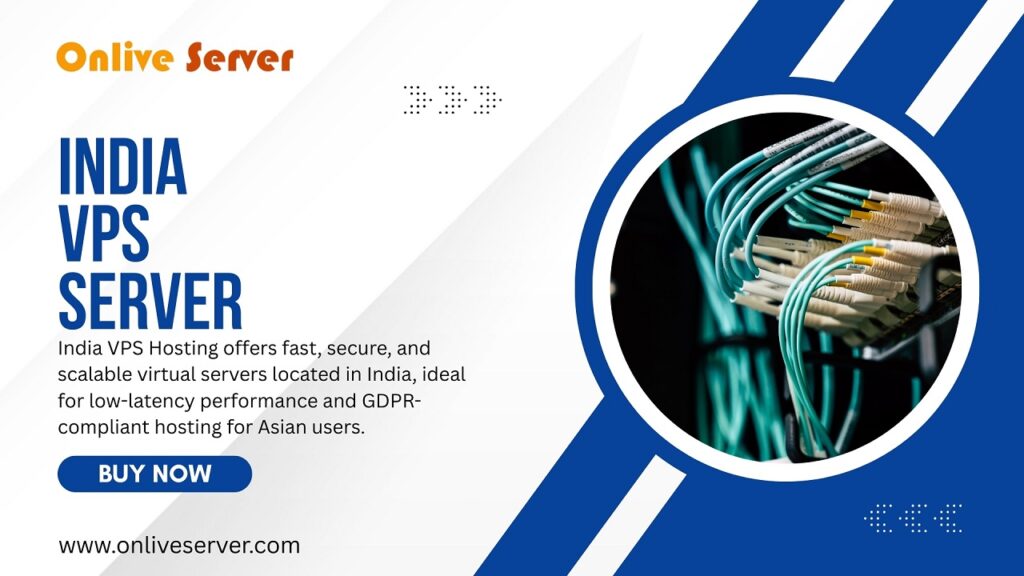 India VPS Server Hosting - Fast, Secure, and Scalable Virtual Servers in India