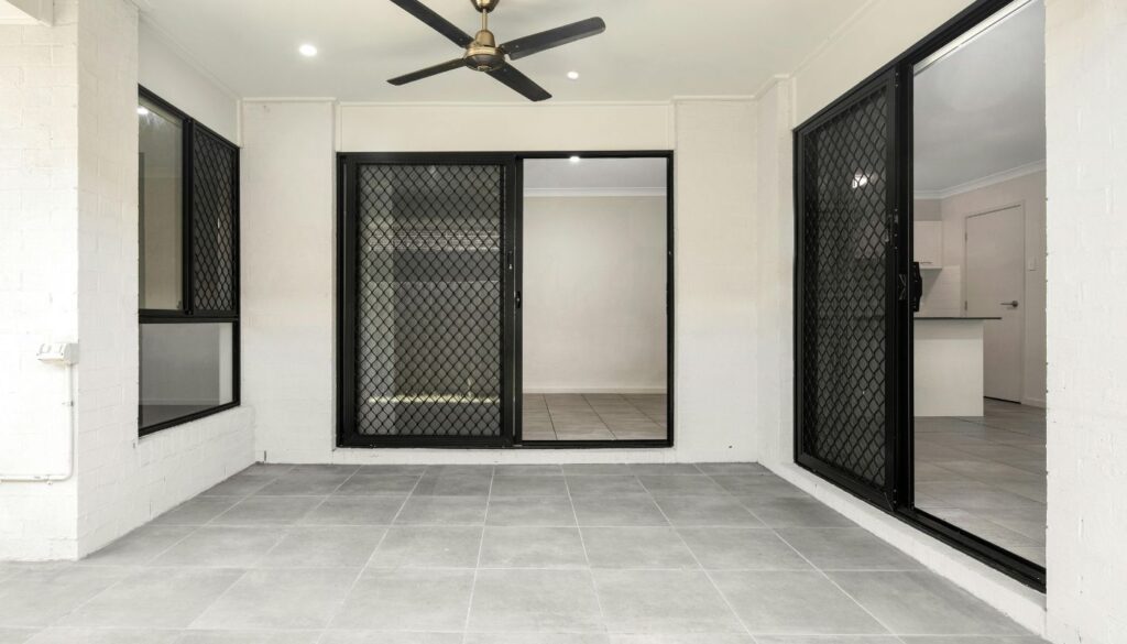 Indoor concrete