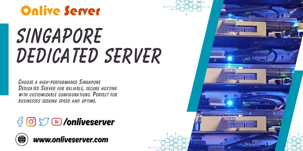 Singapore VPS Server