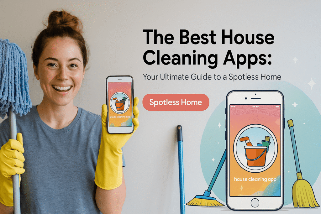 The Best House Cleaning Apps: Your Ultimate Guide to a Spotless Home