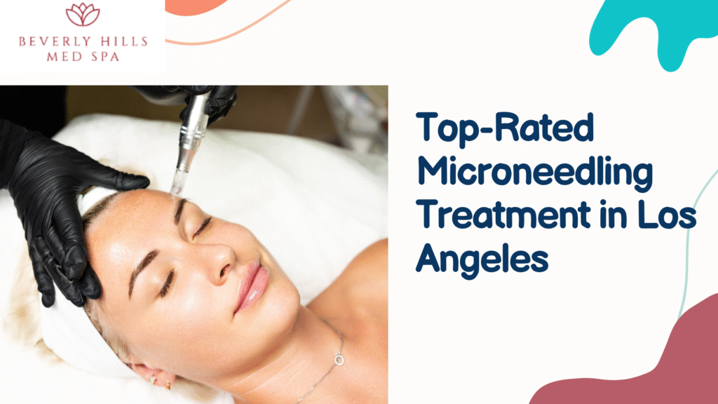 microneedling treatment