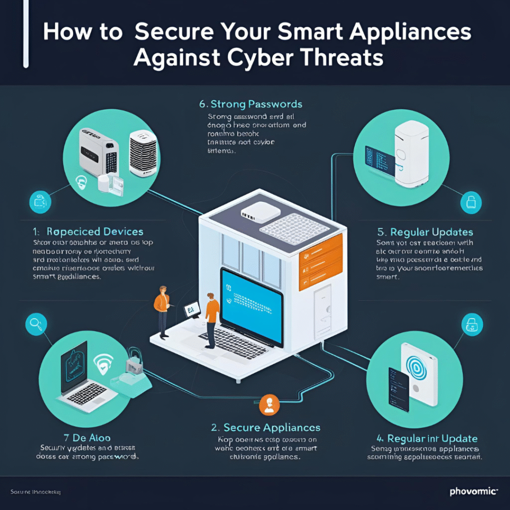 Protect Smart Appliances Against Cyber threats