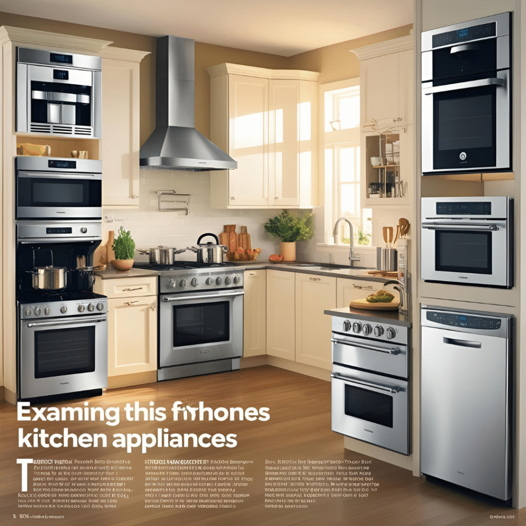Kitchen Appliances Buying Guide