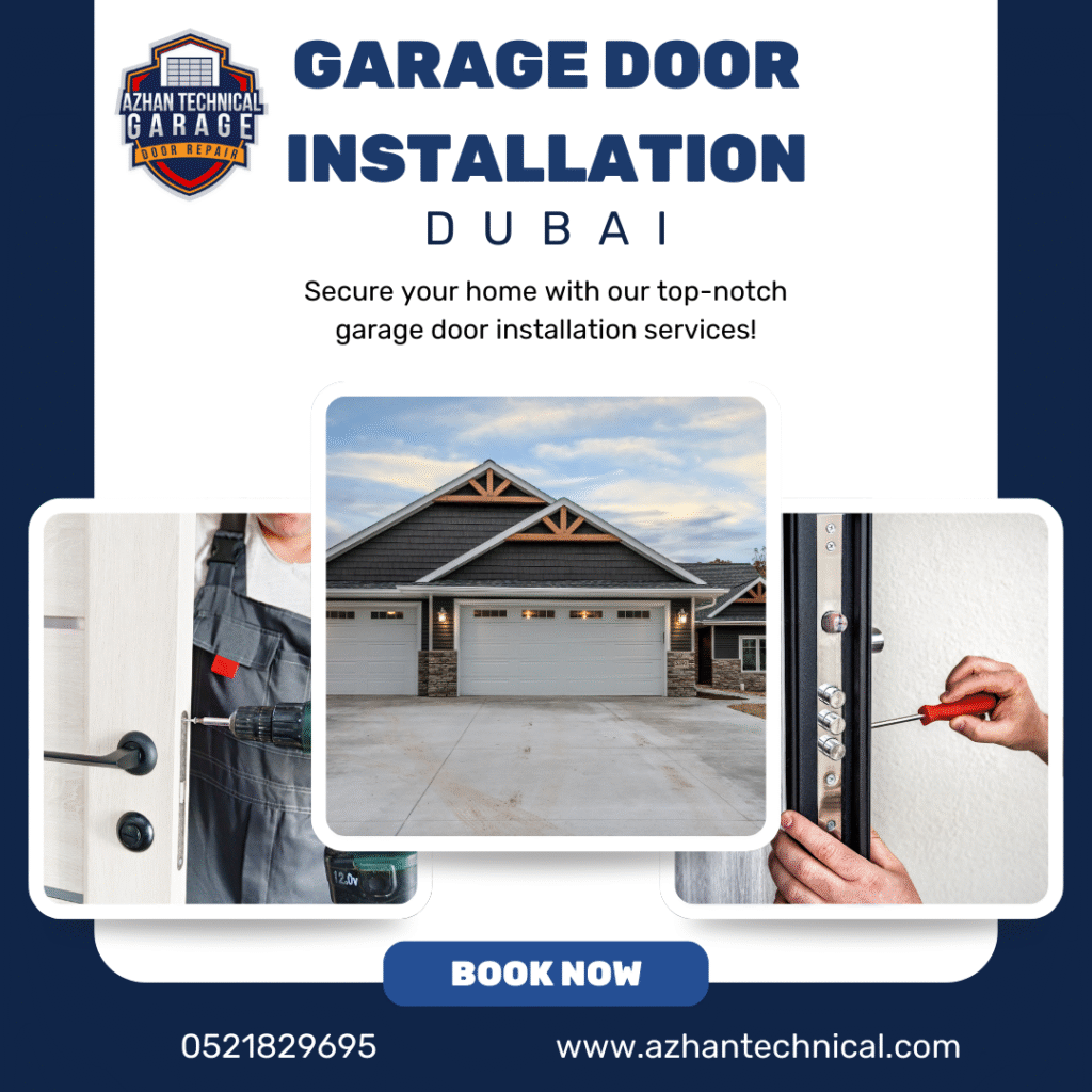 Garage Door Installation Dubai