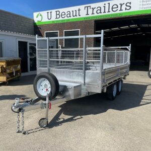 hydraulic tipper trailers