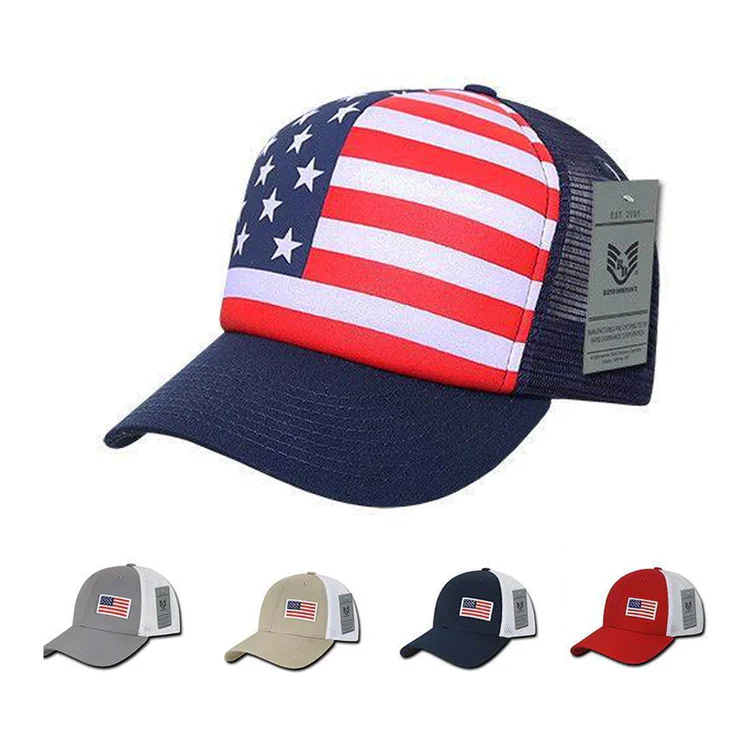 America USA flag hats wholesale