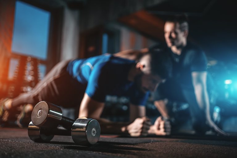 1-1 personal training