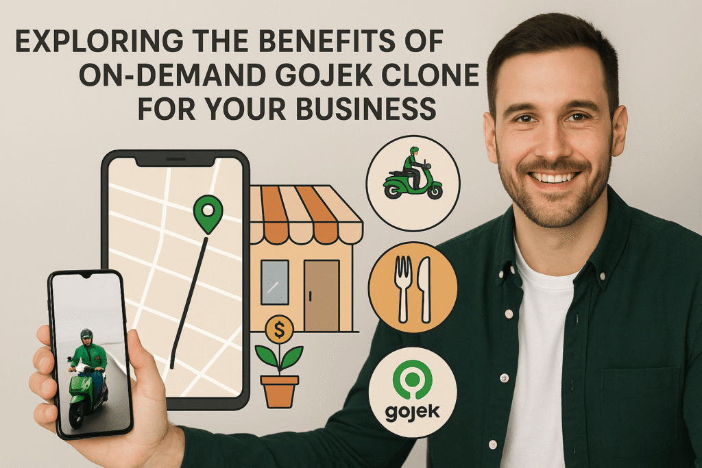 Exploring the Benefits of an On-Demand Gojek Clone App for Your Business (1)