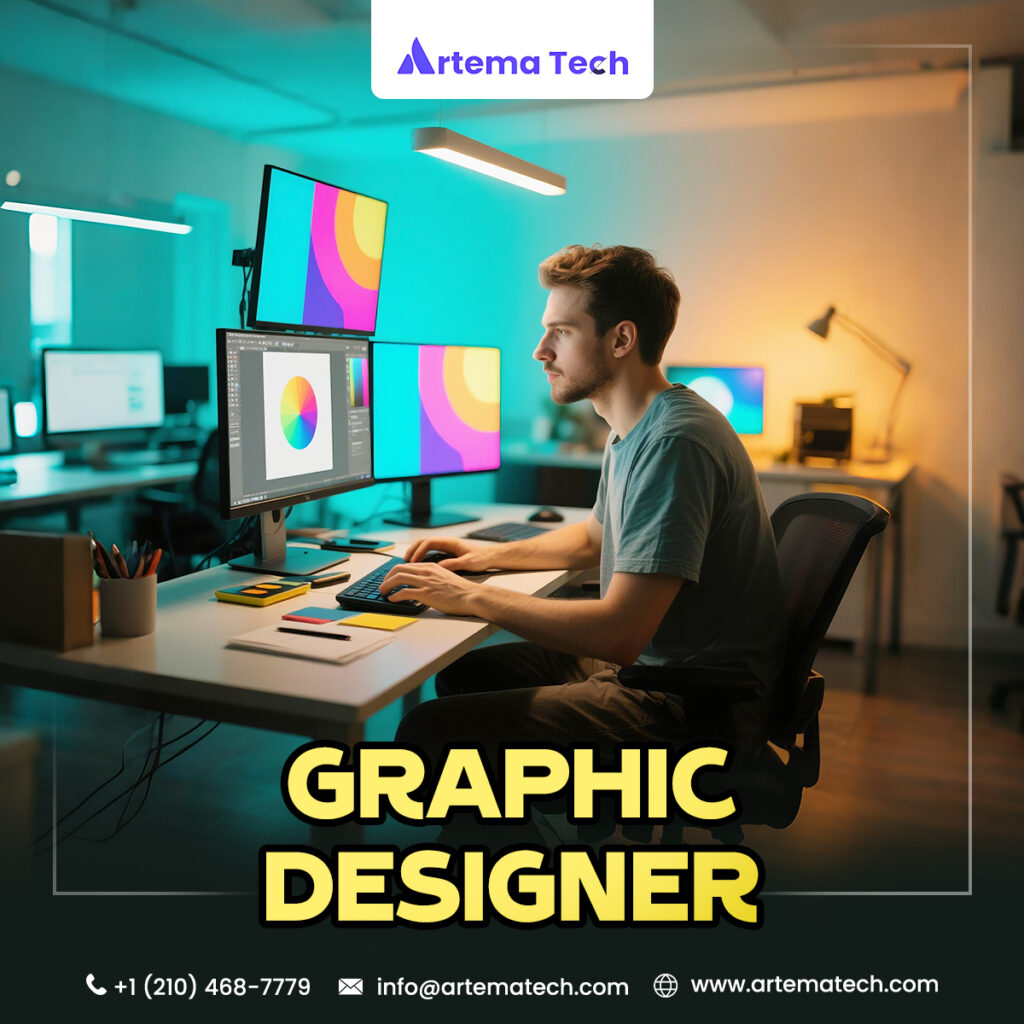 Graphic designer