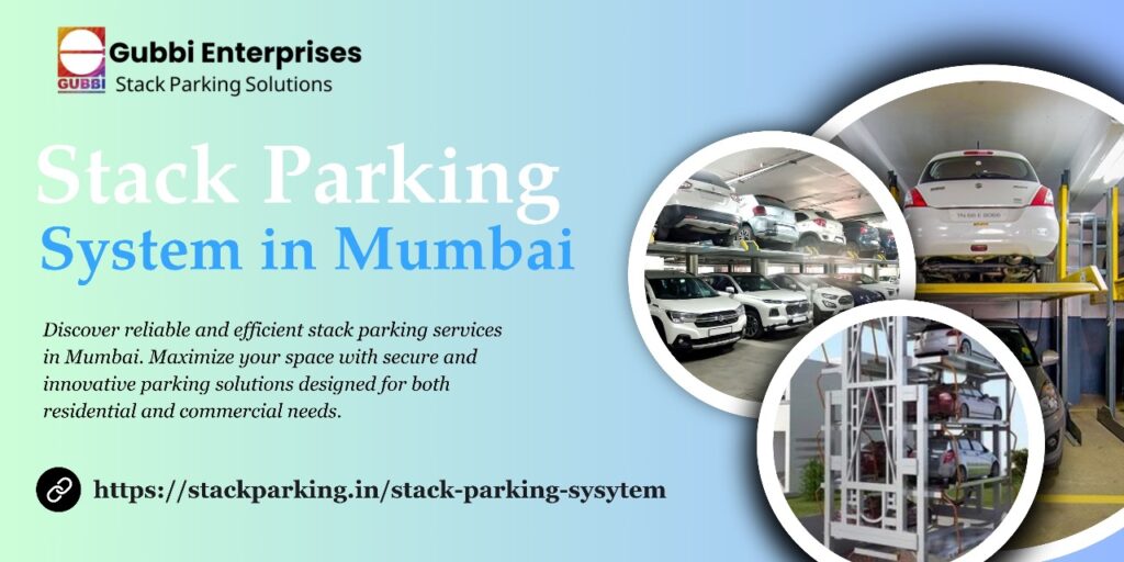 Stack Parking System in Mumbai