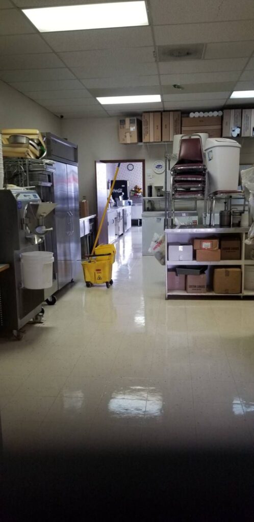 Janitorial service