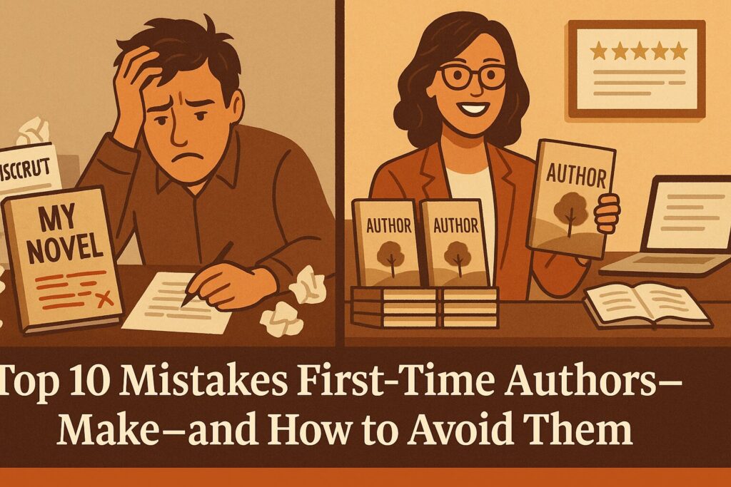 Mistakes First-Time Authors Make