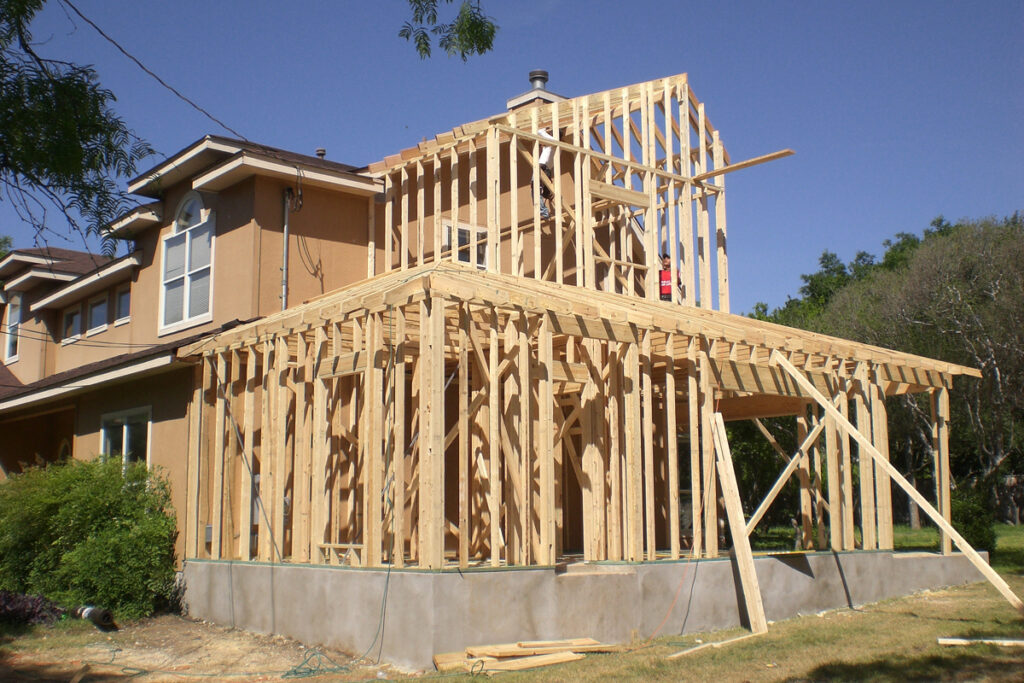 Professional home addition services