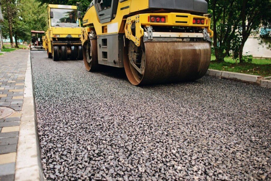 Professional chip seal services