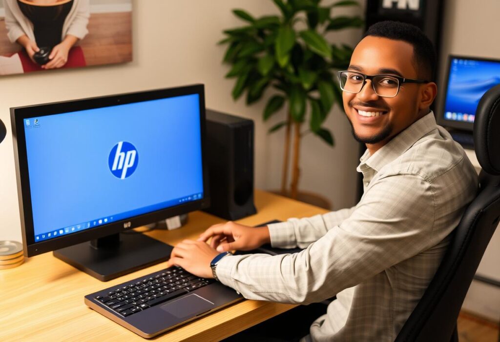 HP Desktop Computers