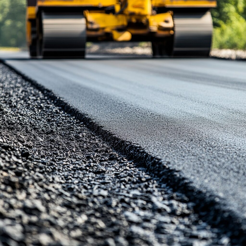 Asphalt installation service