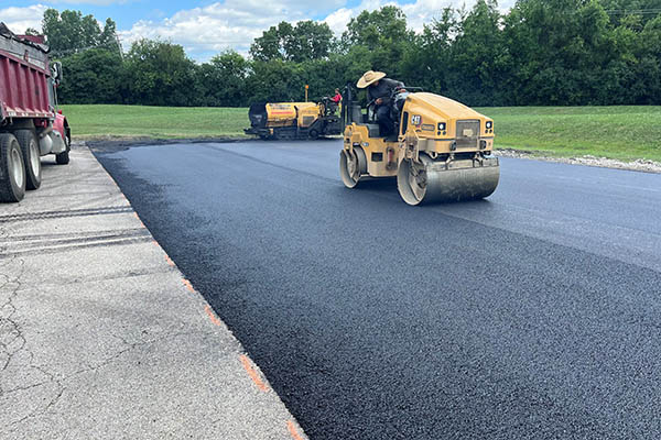 Asphalt driveway resurfacing contractors
