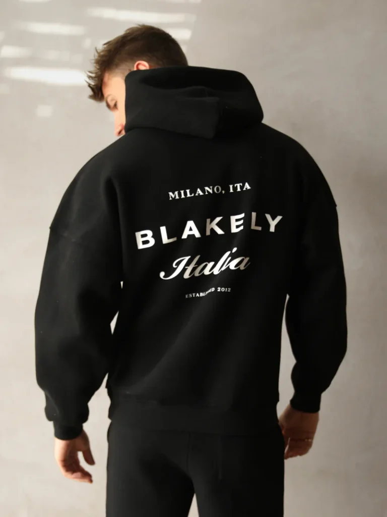 Your New Go-To: How the Blakely Hoodie Elevates Everyday Wear