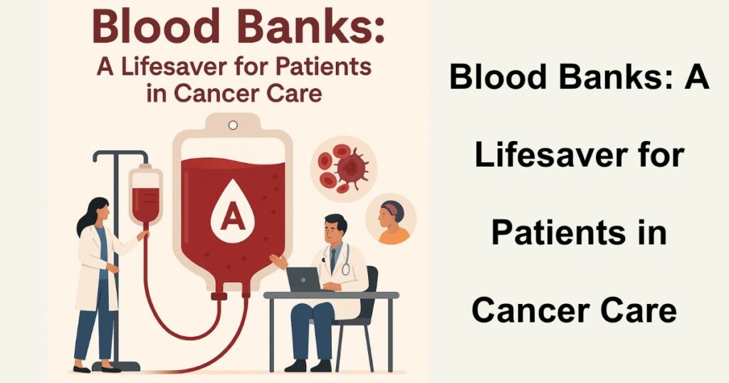 Blood Banks: A Lifesaver for Patients in Cancer Care