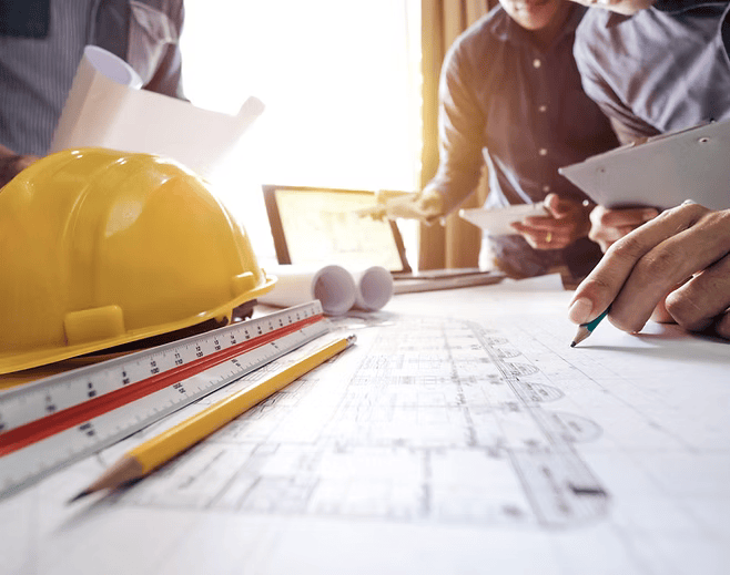 Construction work planning