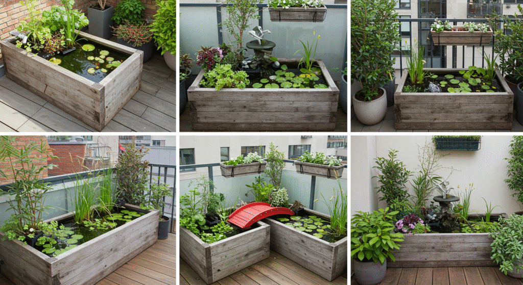 Balcony Pond