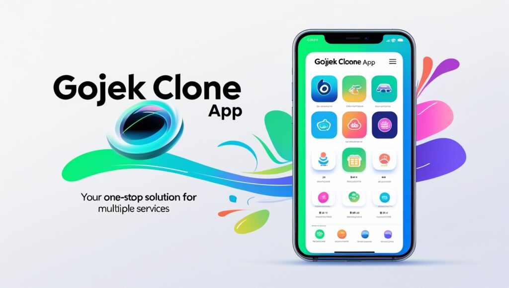 Gojek Clone App Your One-Stop Solution for Multiple Services