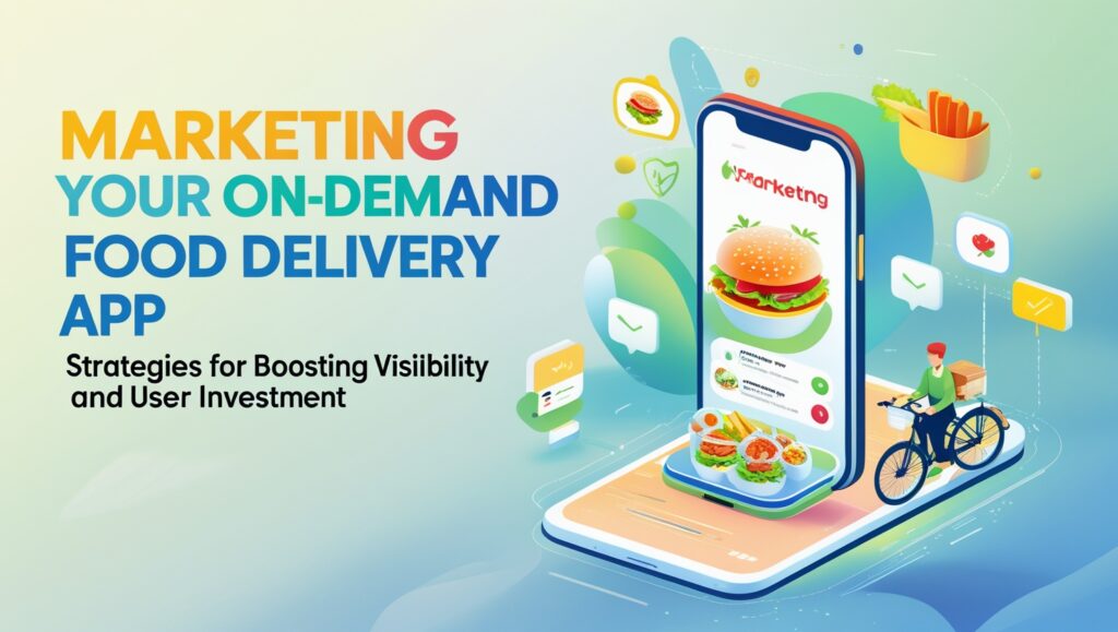 Marketing Your On-Demand Food Delivery App Strategies for Boosting Visibility and User Investment