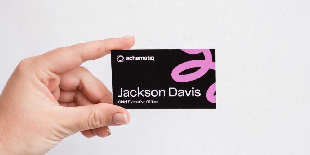 Plastic Business Cards