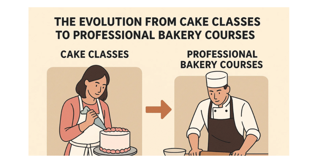The Evolution from Cake Classes to Professional Bakery Courses