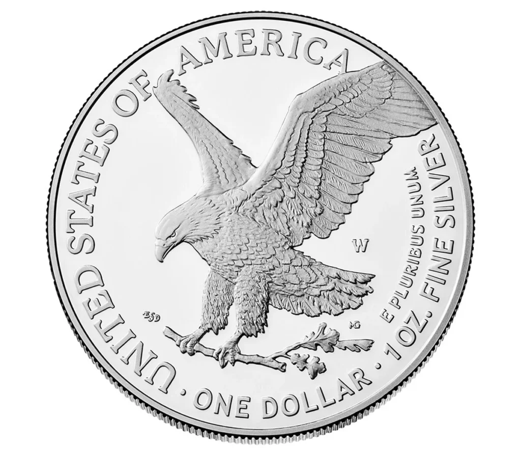 Why Investors Value The 2025 American Eagle Silver Proof Coin?