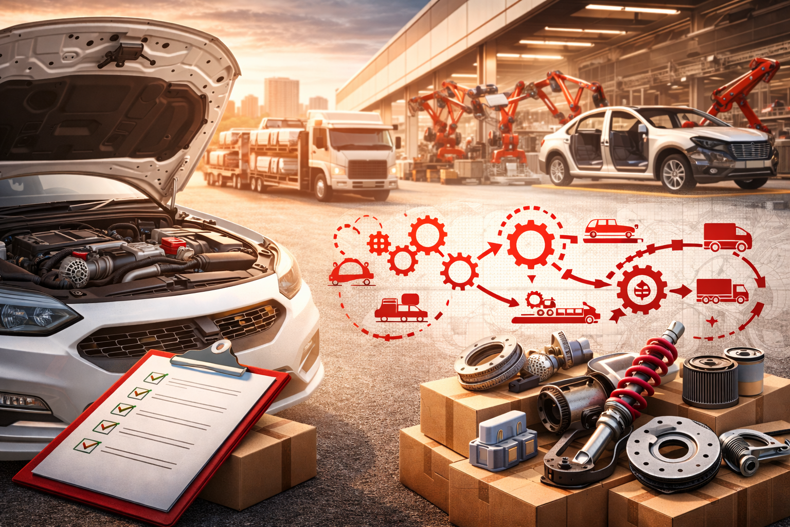 Auto Supply Chain Strategy How to Build a Winning Framework for the Automotive Industry (2026)