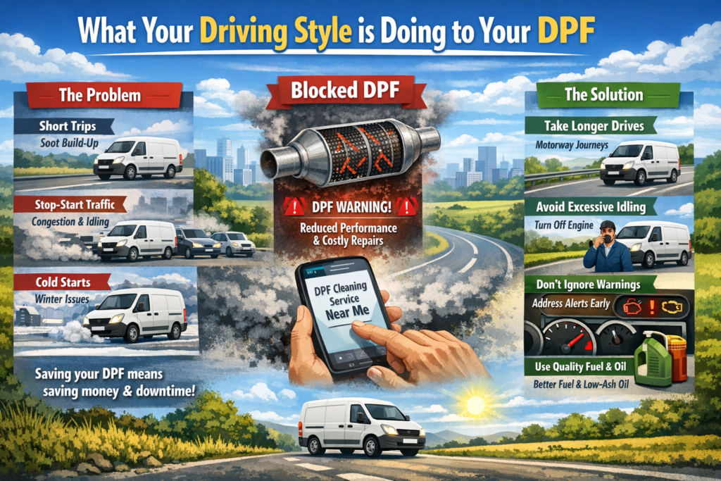 DPF cleaning services