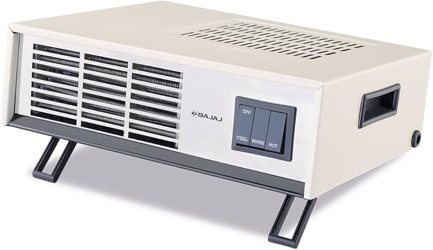 bajaj room heater