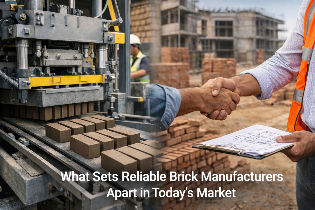 What Sets Reliable Brick Manufacturers Apart in Today’s Market
