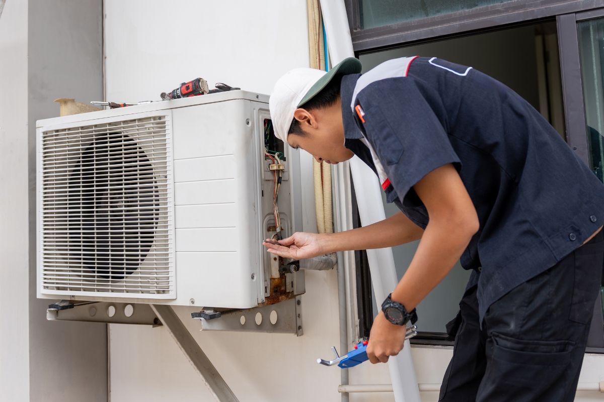 emergency AC repair Boca Raton