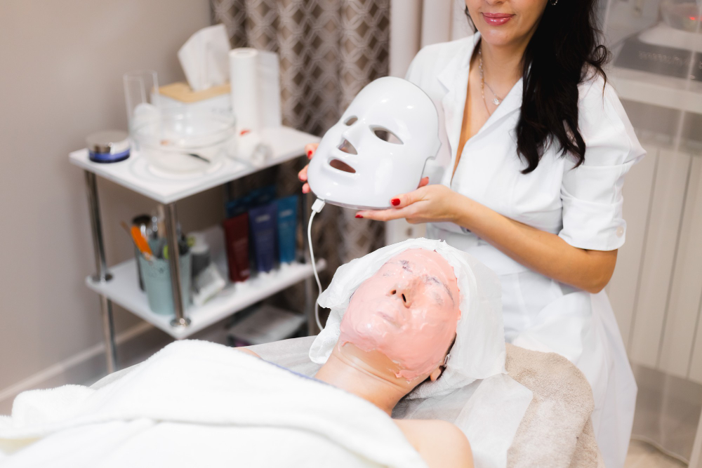 facial treatment dubai