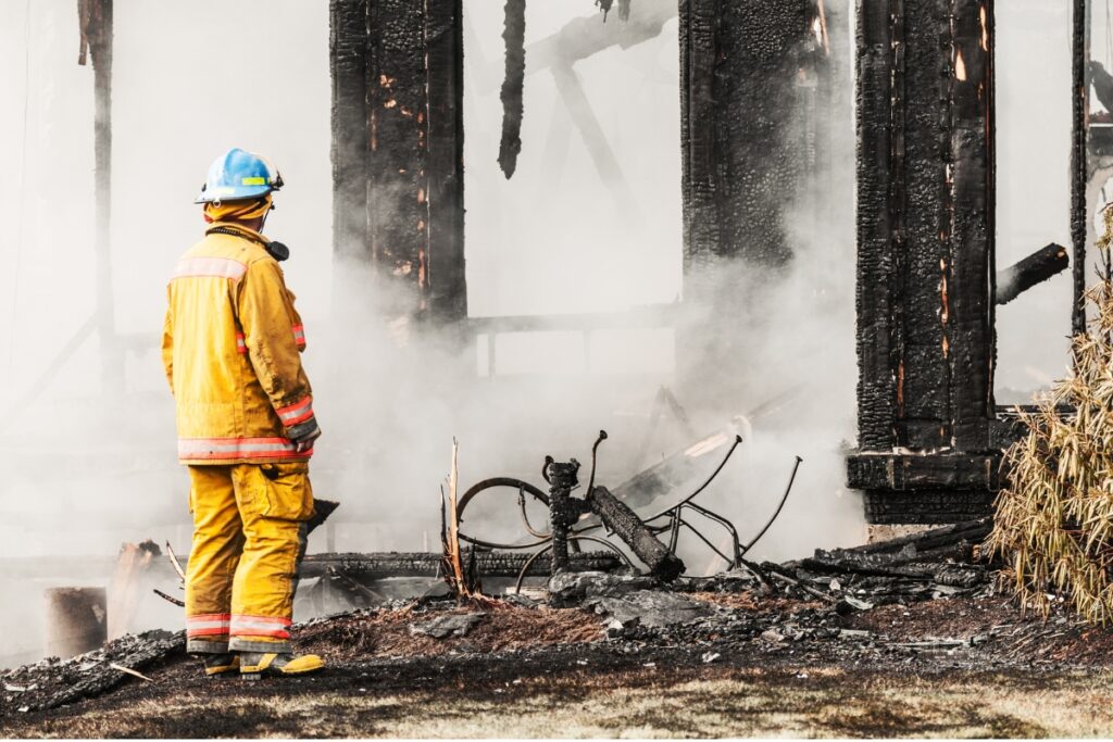 fire damage cleanup Los Angeles
