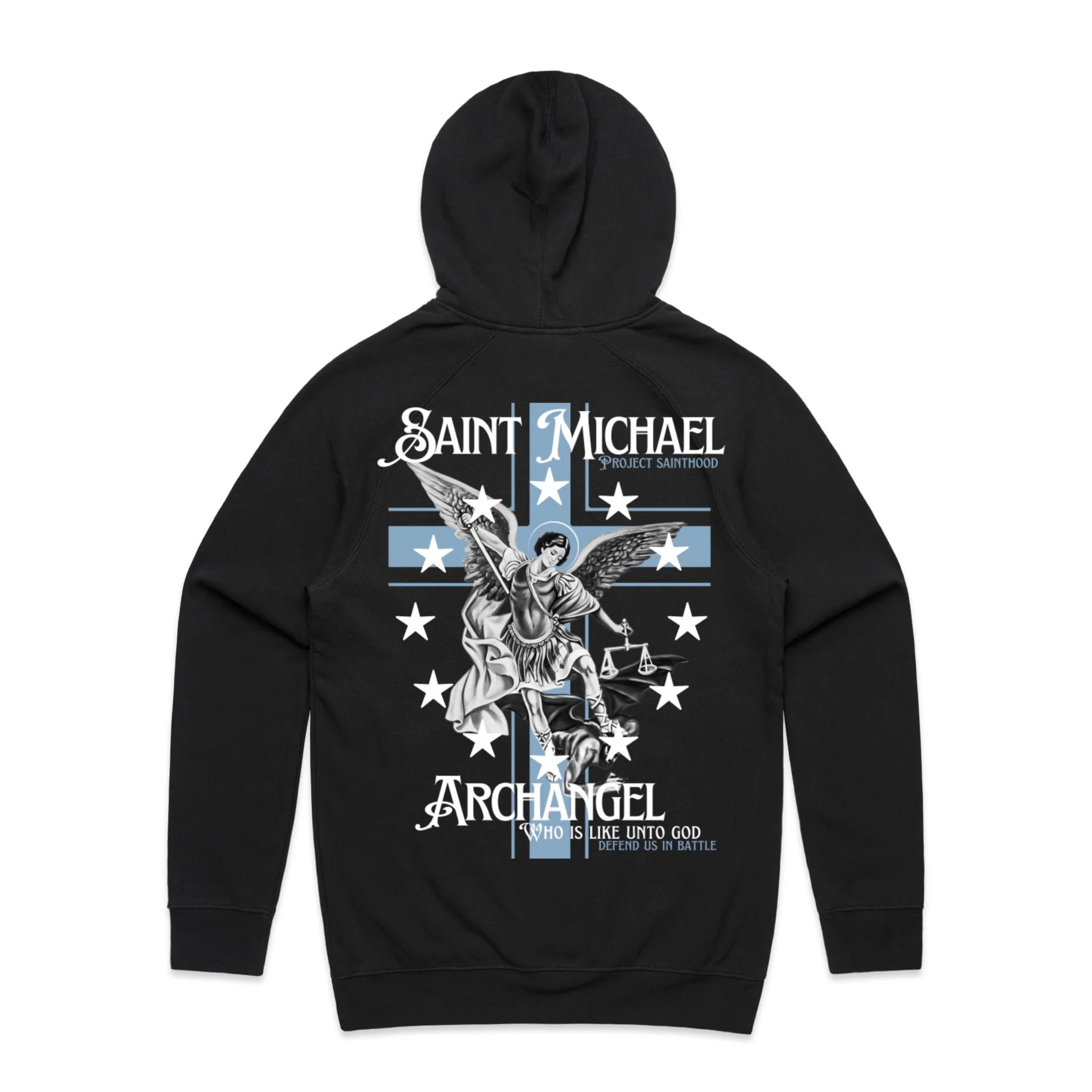 Saint Michael Hoodie Premium Streetwear Pullover for Men