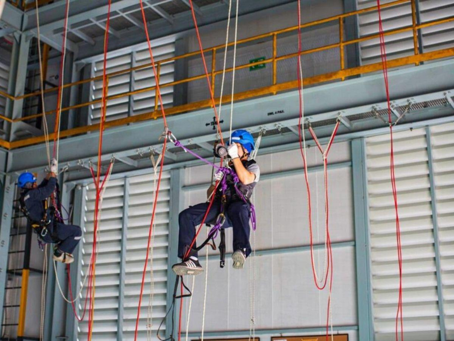 working at height refresher course