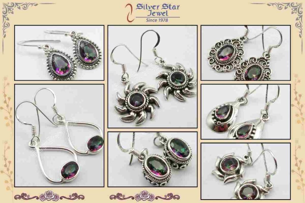 Mystic Topaz Earrings